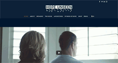 Desktop Screenshot of hopeunseen.com
